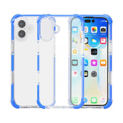 TPU antiurto a quattro angoli + custodia per telefono in acrilico, For iPhone 17, For iPhone 17 Air