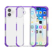TPU antiurto a quattro angoli + custodia per telefono in acrilico, For iPhone 17, For iPhone 17 Air