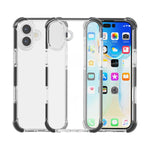Custodia TPU antiurto con angoli rinforzati per iPhone 17