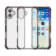 TPU antiurto a quattro angoli + custodia per telefono in acrilico, For iPhone 17, For iPhone 17 Air