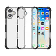 TPU antiurto a quattro angoli + custodia per telefono in acrilico, For iPhone 17, For iPhone 17 Air