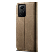 Custodia per telefono in pelle Flip Texture denim, For Xiaomi Redmi Note 12S, For Xiaomi 13 Lite / Civi 2