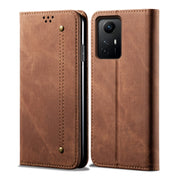 Custodia per telefono in pelle Flip Texture denim, For Xiaomi Redmi Note 12S, For Xiaomi 13 Lite / Civi 2