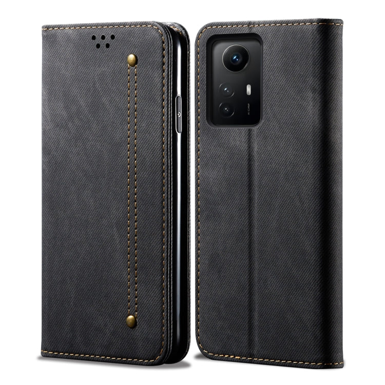 Custodia portafoglio in pelle per Xiaomi Redmi Note 12S