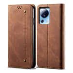 Custodia portafoglio in pelle per Xiaomi Redmi Note 12S