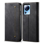 Custodia portafoglio in pelle per Xiaomi Redmi Note 12S