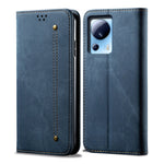 Custodia portafoglio in pelle per Xiaomi Redmi Note 12S