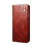 Custodia portafoglio in pelle per Xiaomi Redmi Note 12S