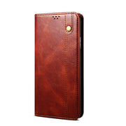 Custodia per telefono in pelle con trama di cavallo pazzo in cera d'olio, For Xiaomi Redmi Note 12S, For Xiaomi 13 Lite / Civi 2