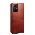 Custodia portafoglio in pelle per Xiaomi Redmi Note 12S