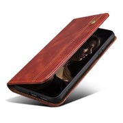 Custodia per telefono in pelle con trama di cavallo pazzo in cera d'olio, For Xiaomi Redmi Note 12S, For Xiaomi 13 Lite / Civi 2