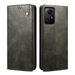 Custodia portafoglio in pelle per Xiaomi Redmi Note 12S