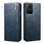 Custodia portafoglio in pelle per Xiaomi Redmi Note 12S