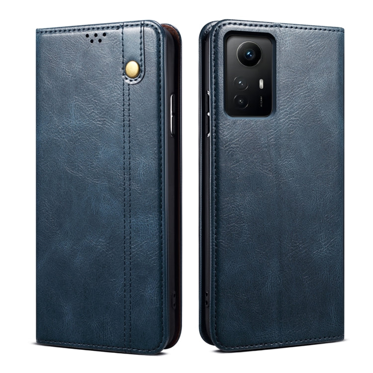 Custodia portafoglio in pelle per Xiaomi Redmi Note 12S