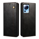 Custodia portafoglio in pelle per Xiaomi Redmi Note 12S