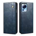 Custodia portafoglio in pelle per Xiaomi Redmi Note 12S