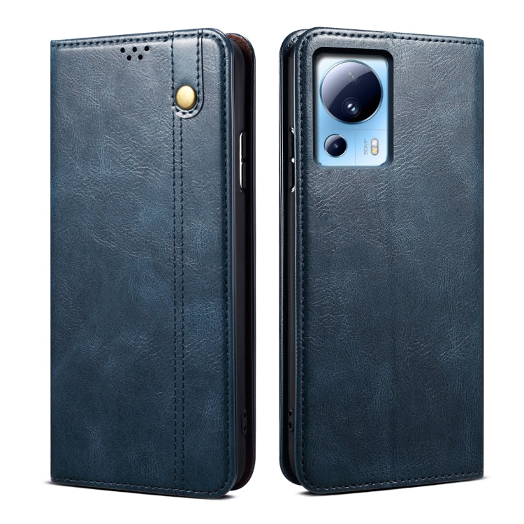 Custodia portafoglio in pelle per Xiaomi Redmi Note 12S