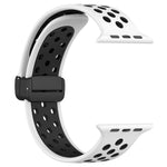 Cinturino in silicone con fibbia magnetica, For Apple Watch 8 45mm