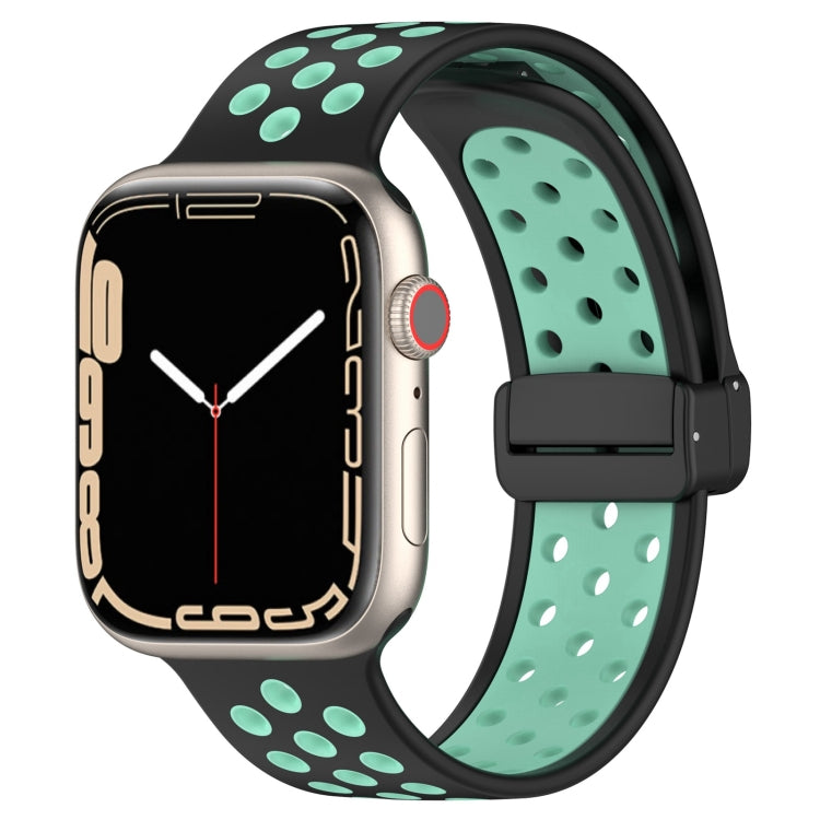 Cinturino in silicone con fibbia magnetica, For Apple Watch 8 45mm