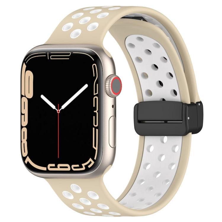 Cinturino in silicone con fibbia magnetica, For Apple Watch SE 2022 40mm