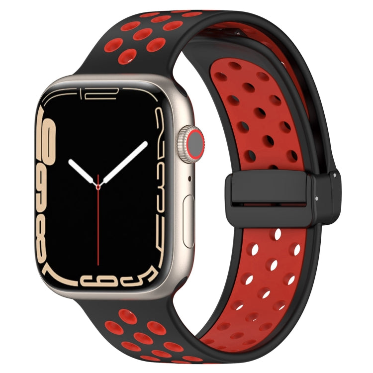 Cinturino in silicone con fibbia magnetica, For Apple Watch SE 2022 44mm