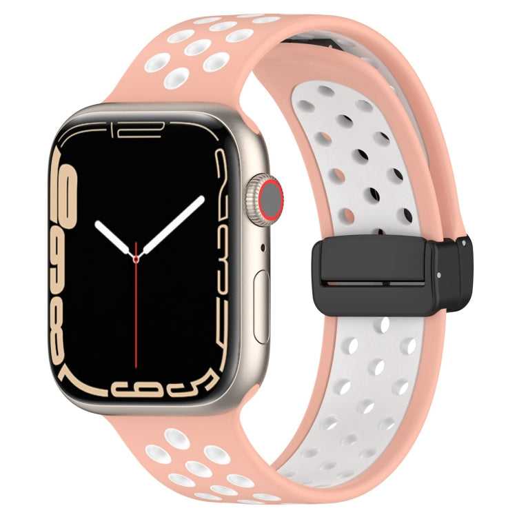Cinturino in silicone con fibbia magnetica, For Apple Watch SE 40mm