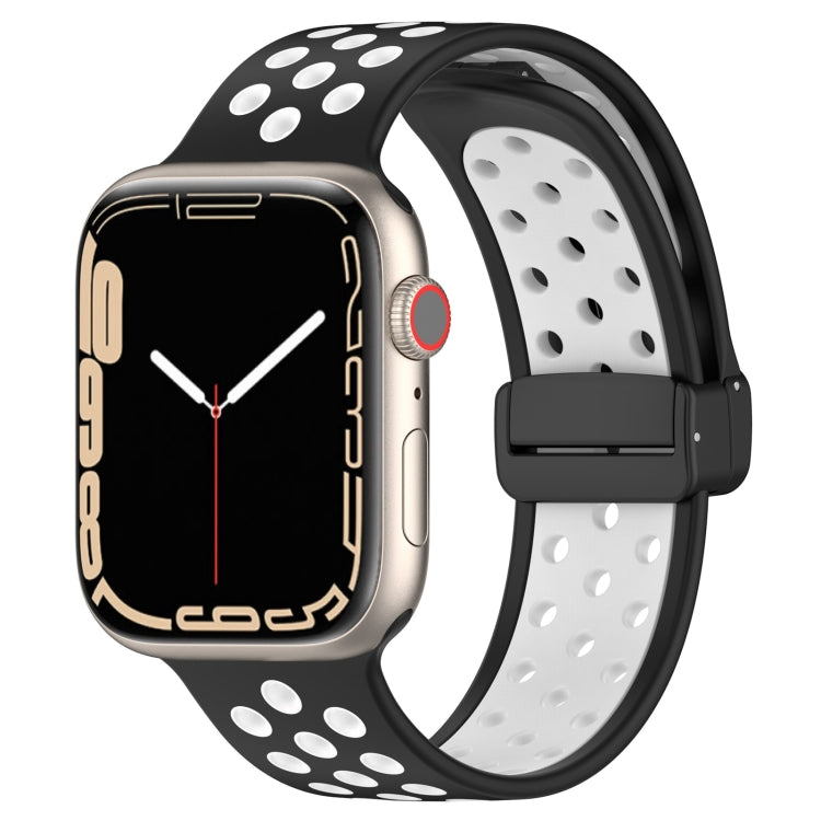 Cinturino in silicone con fibbia magnetica, For Apple Watch 6 40mm