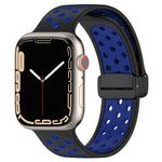 Cinturino in silicone con fibbia magnetica, For Apple Watch 6 40mm