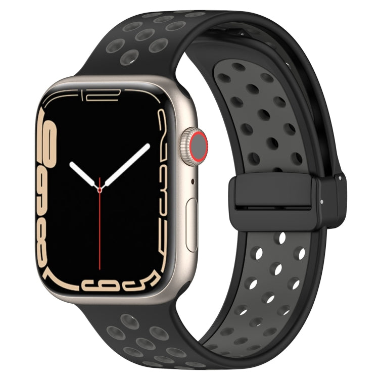 Cinturino in silicone con fibbia magnetica, For Apple Watch 5 44mm