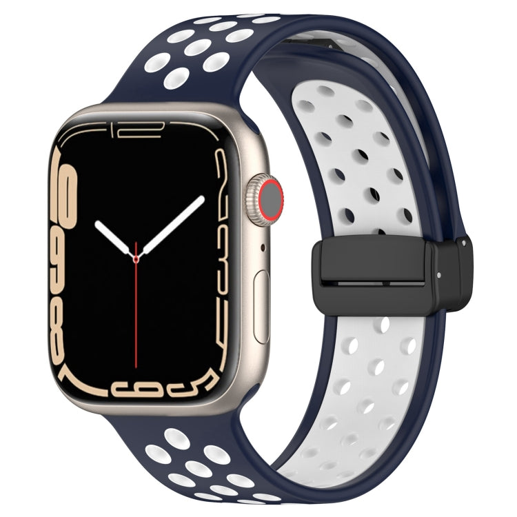 Cinturino in silicone con fibbia magnetica, For Apple Watch 5 40mm