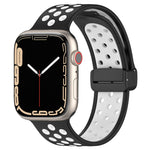 Cinturino in silicone con fibbia magnetica, For Apple Watch 4 44mm