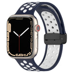 Cinturino in silicone con fibbia magnetica, For Apple Watch 4 40mm