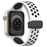 Cinturino in silicone con fibbia magnetica, For Apple Watch 3 38mm