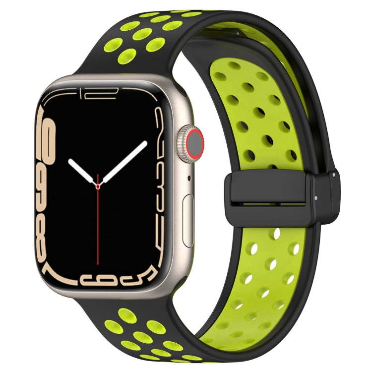 Cinturino in silicone con fibbia magnetica, For Apple Watch 3 42mm