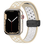 Cinturino in silicone con fibbia magnetica, For Apple Watch 2 42mm