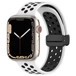 Cinturino in silicone con fibbia magnetica, For Apple Watch 42mm