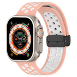 Cinturino in silicone con fibbia magnetica, For Apple Watch SE 2023 44mm