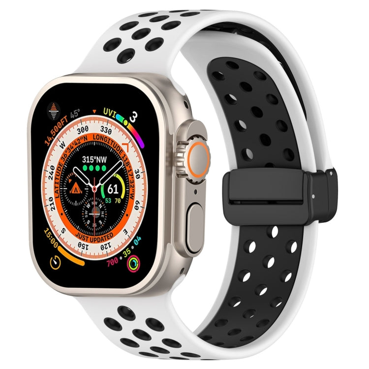Cinturino in silicone con fibbia magnetica, For Apple Watch SE 2023 40mm
