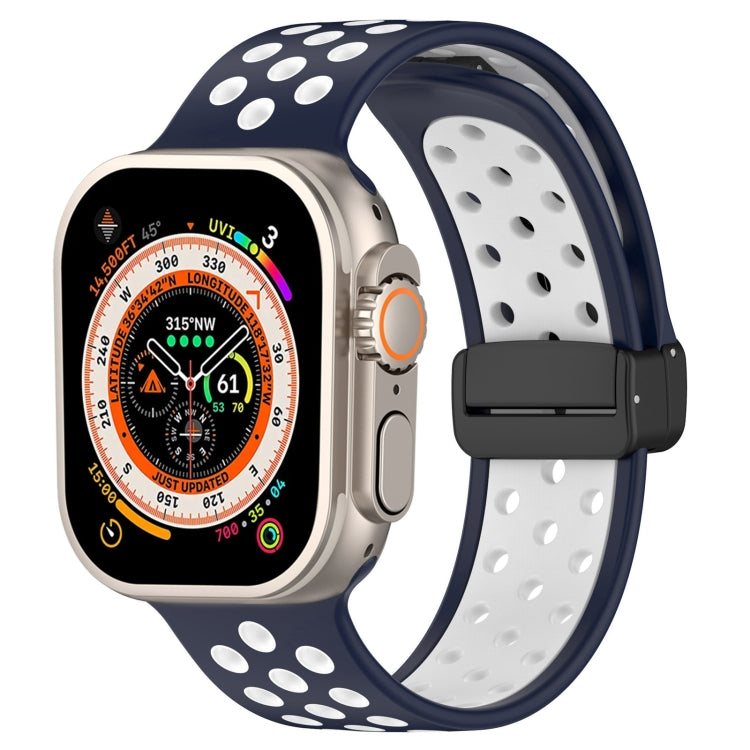 Cinturino in silicone con fibbia magnetica, For Apple Watch SE 2023 40mm