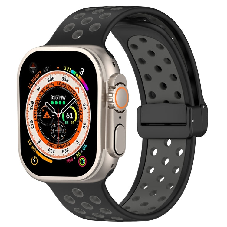 Cinturino in silicone con fibbia magnetica, For Apple Watch SE 2023 40mm