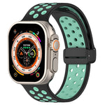 Cinturino in silicone con fibbia magnetica, For Apple Watch SE 2023 40mm