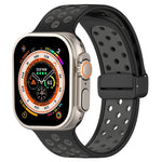 Cinturino in silicone con fibbia magnetica, For Apple Watch Ultra 2 49mm