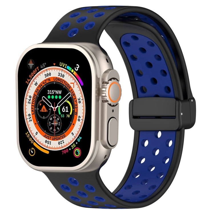 Cinturino in silicone con fibbia magnetica, For Apple Watch Ultra 2 49mm