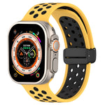 Cinturino in silicone con fibbia magnetica, For Apple Watch Ultra 2 49mm