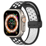 Cinturino in silicone con fibbia magnetica, For Apple Watch Series 9 45mm