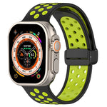 Cinturino in silicone con fibbia magnetica, For Apple Watch Series 9 41mm