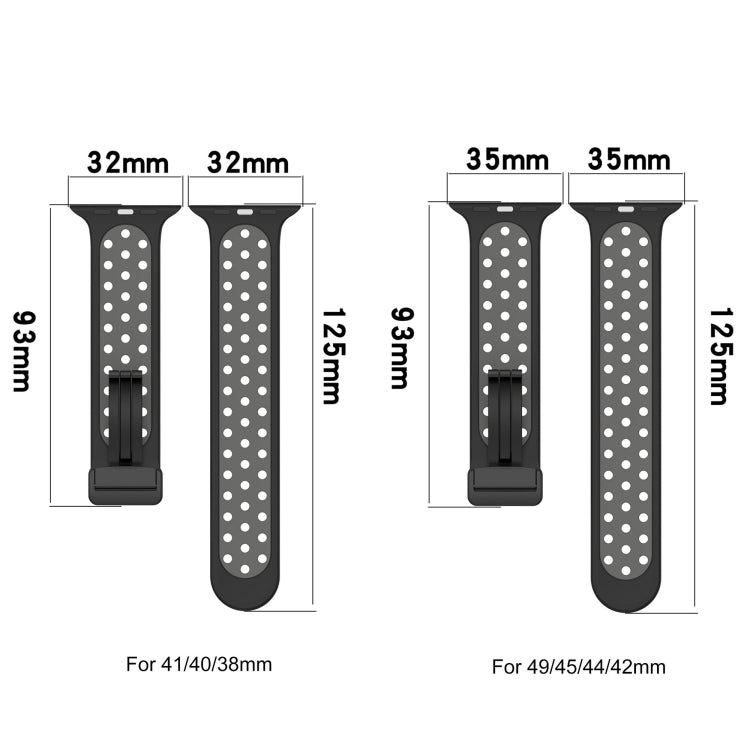 Cinturino in silicone con fibbia magnetica, For Apple Watch 42mm