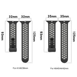 Cinturino in silicone con fibbia magnetica, For Apple Watch SE 44mm