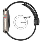 Cinturino in silicone con fibbia magnetica, For Apple Watch Ultra 49mm