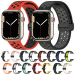 Cinturino in silicone con fibbia magnetica, For Apple Watch 6 40mm